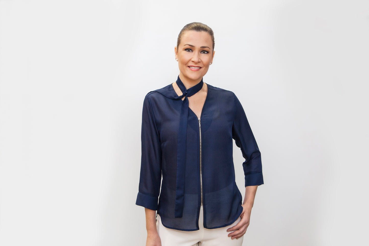 Rita Top Sheer BY107