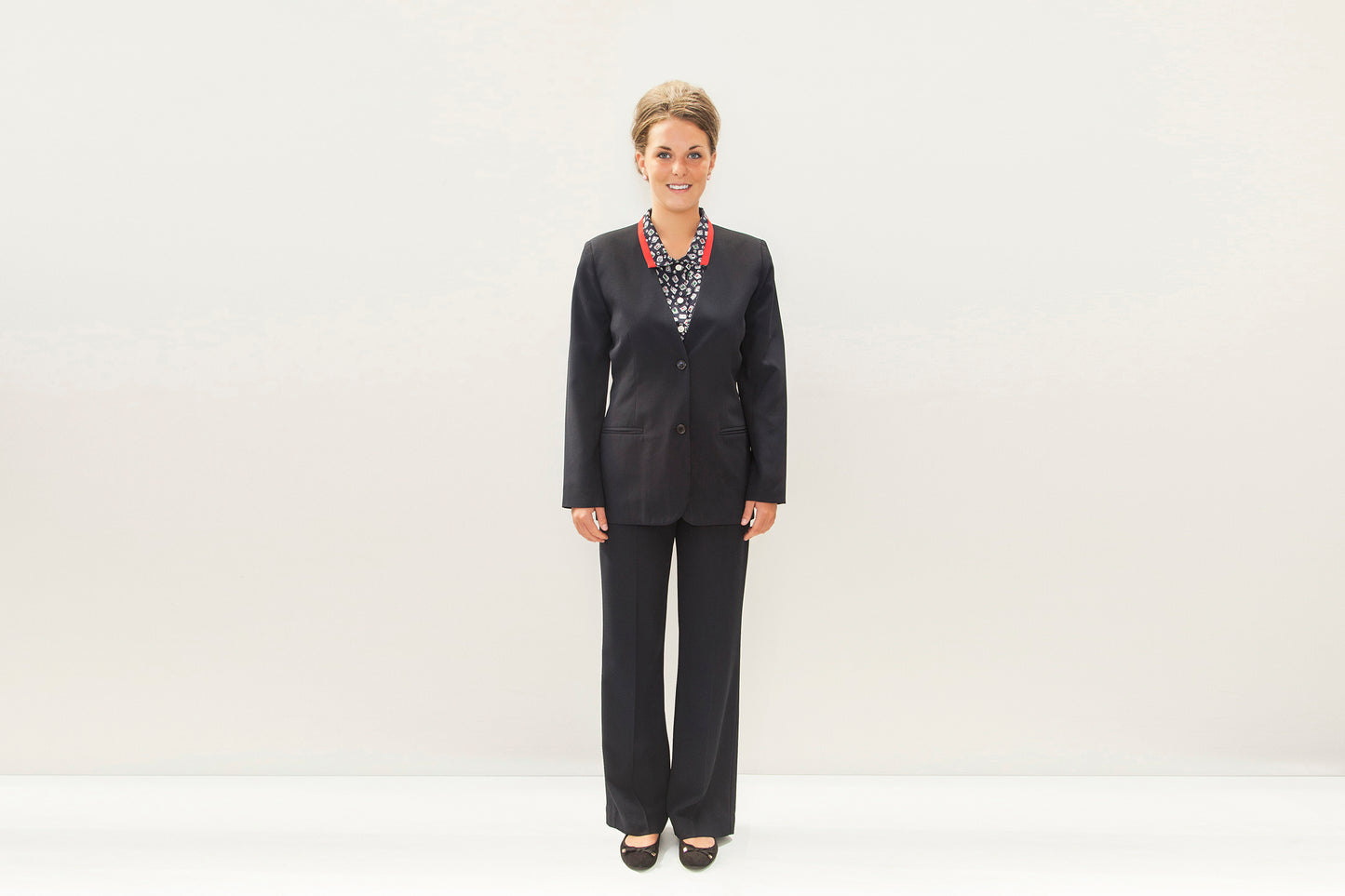 Collarless Jacket HOA-300