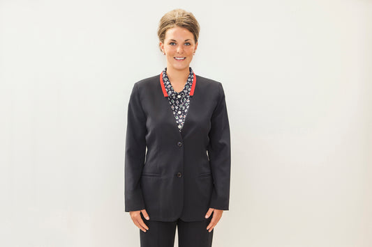 Collarless Jacket HOA-300