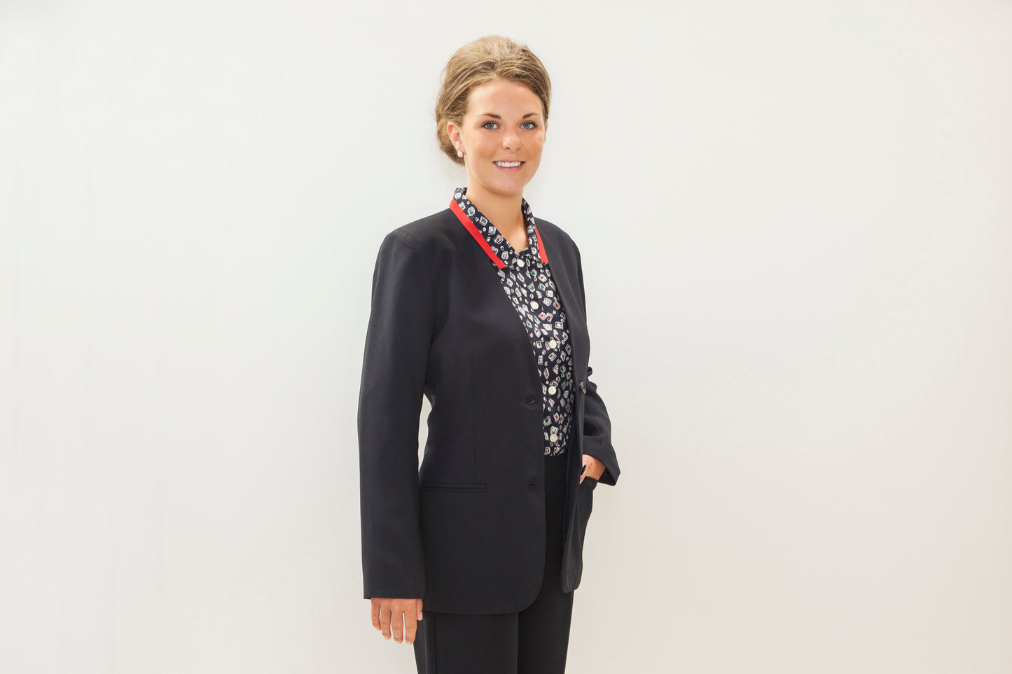 Collarless Jacket HOA-300