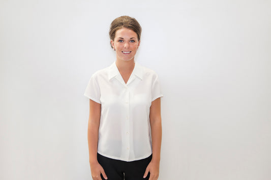 Blouse with Side Splits HOA-347