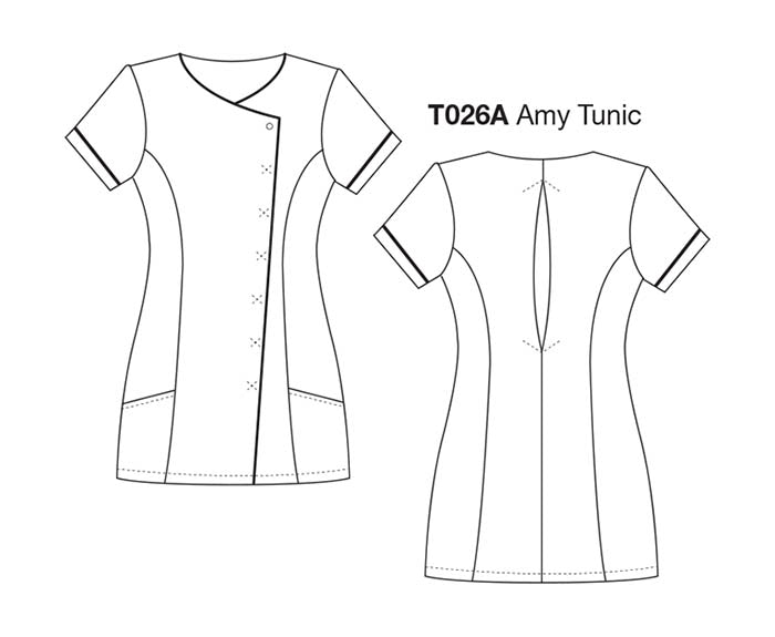 Amy with Hidden Studs T026A