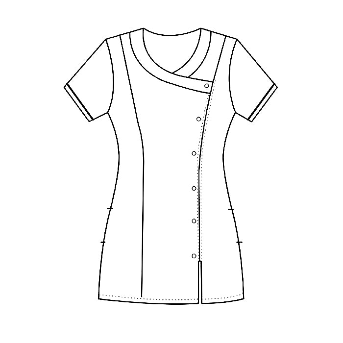 Aria Tunic / Studs T043B