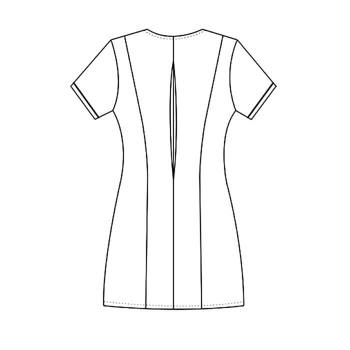 Aria Tunic / Zip T043A