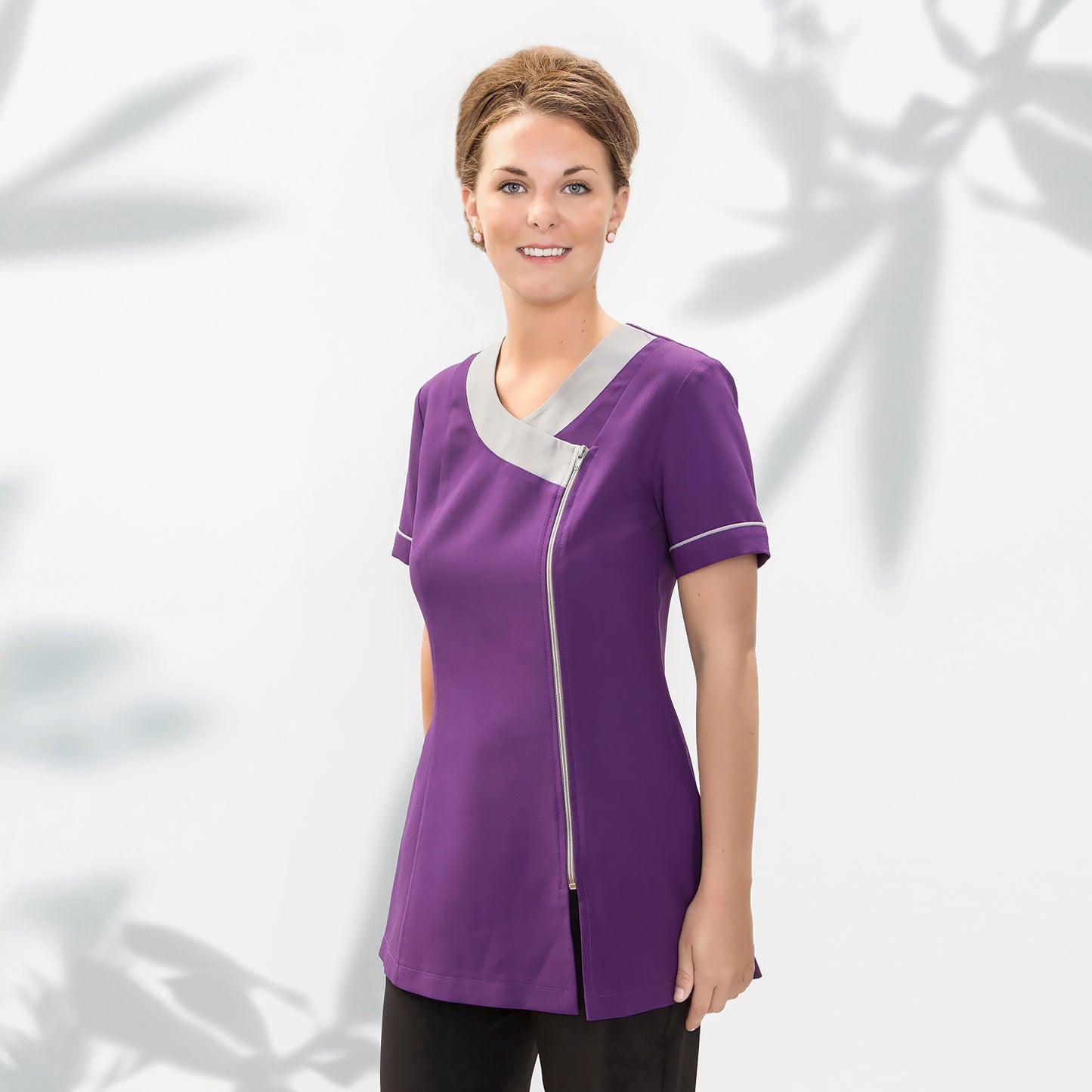 Aria Tunic / Zip T043A