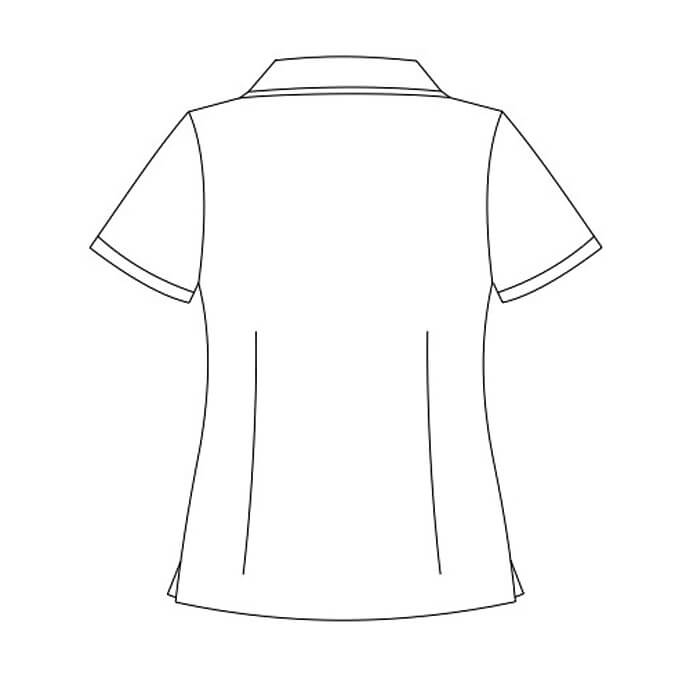 Contrast or Plain Blouse HOA-331