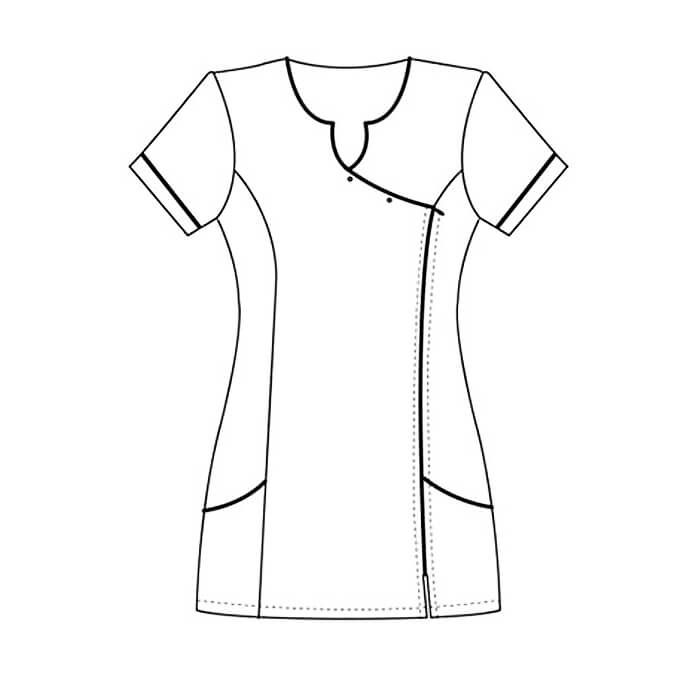 Jenna Tunic / Zip T045B