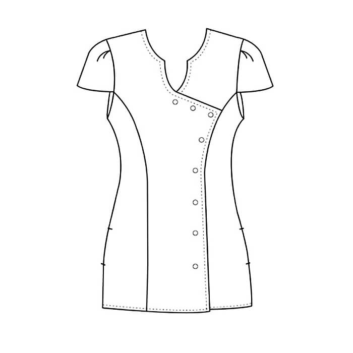 Jenna Tunic / Studs T045A