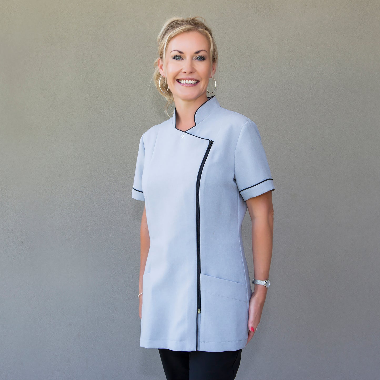 Kelly Tunic with Zip