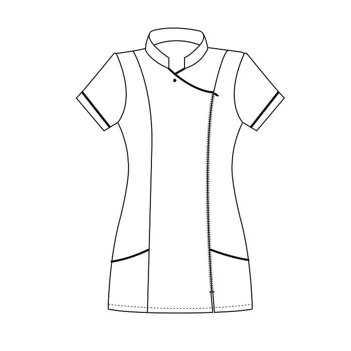 Kelly Tunic / Zip T030BZP