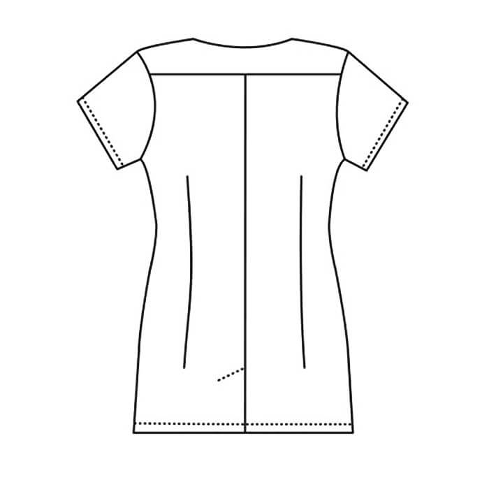 Khalissa Tunic / Back Vent T050A