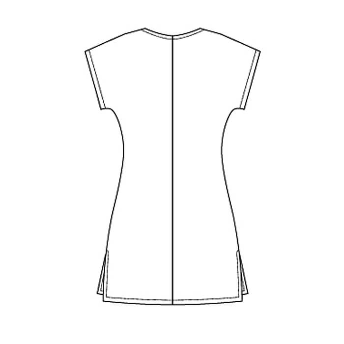 Ladies Theatre Tunic G008