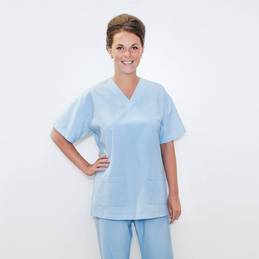 Ladies Scrub Top G0012