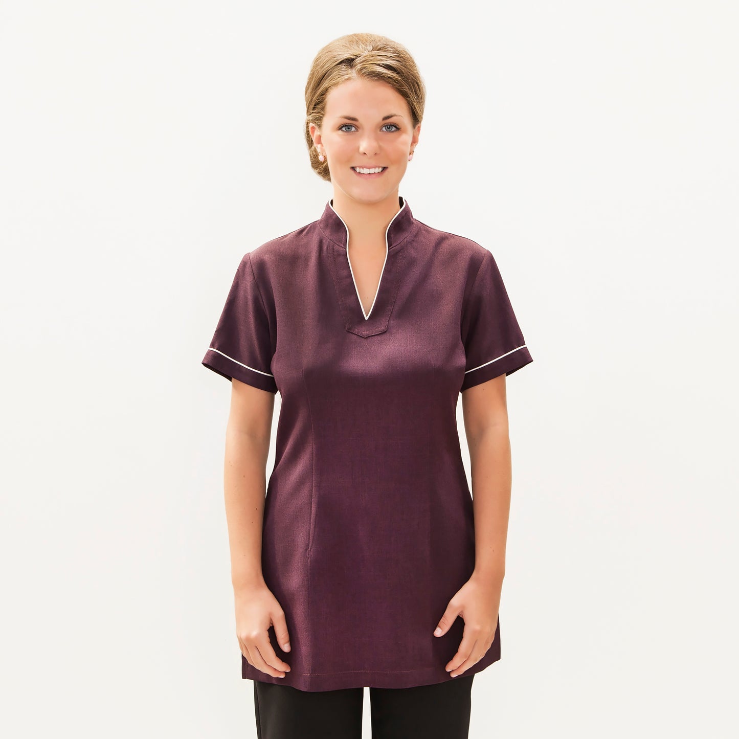 Liz Tunic with Back Zip