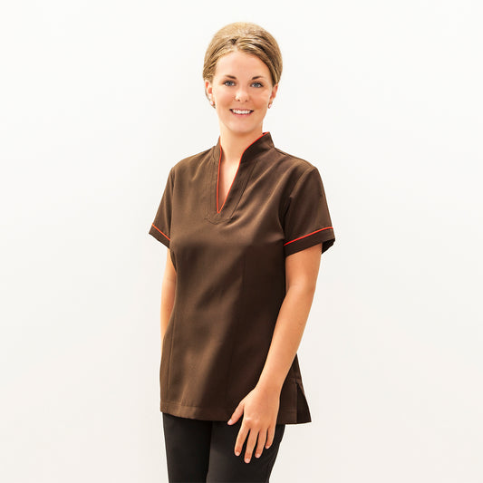 Liz Tunic with Action Back & Side Zip