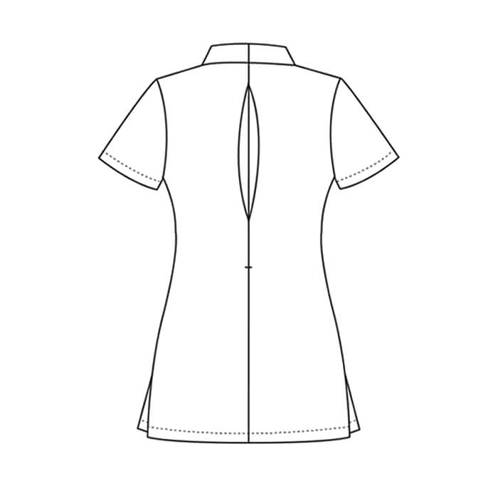 Liz Tunic / Action Back & Side Zip T018B