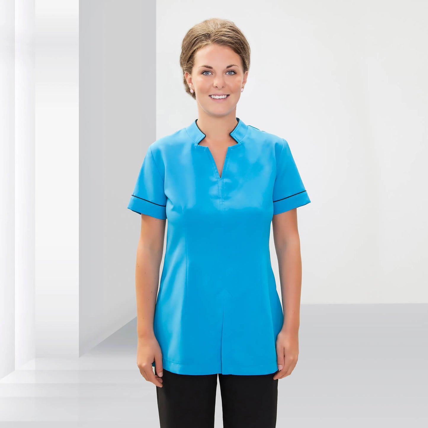 Lorna Tunic / Centre Back Zip T044A