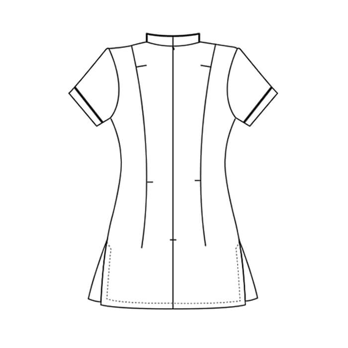 Lorna Tunic / Centre Back Zip T044A