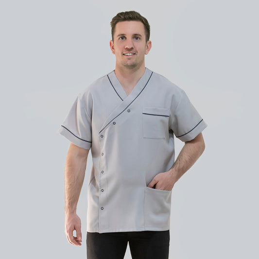 Mens Scrub-Nick Tunic/Scrub G0010