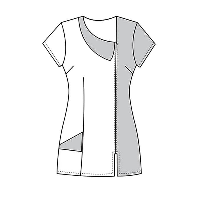 Rihanna Tunic / Zip T053A