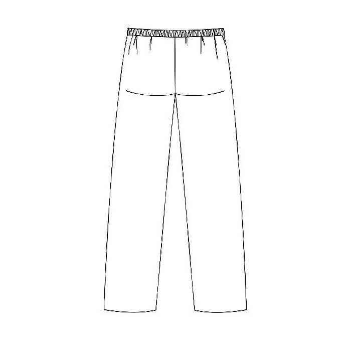 Scrub Pants P002SP