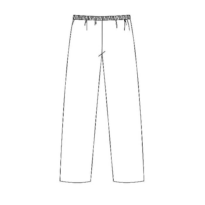 Scrub Pants P002SP