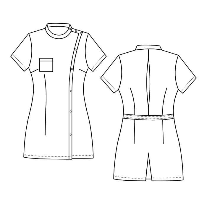 Sienna Tunic / Studs T046A