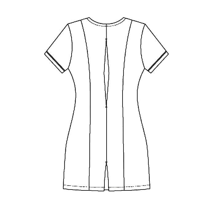 Anita Tunic With Piping