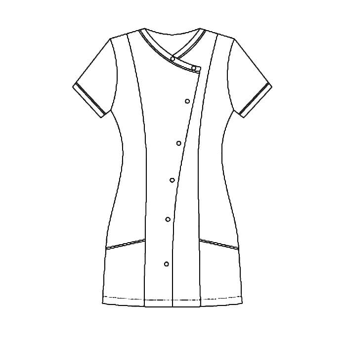 Anita Tunic With Piping