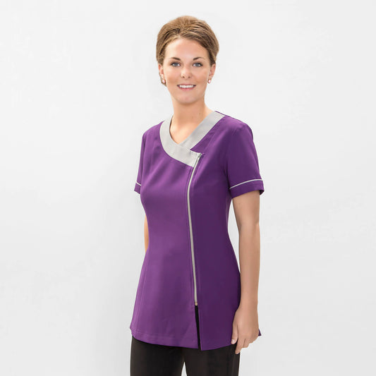 Aria Tunic With Zip