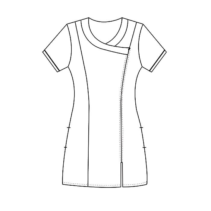 Aria Tunic With Zip