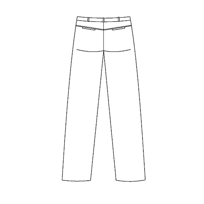 Tailored Pants