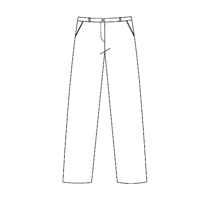 Tailored Pants
