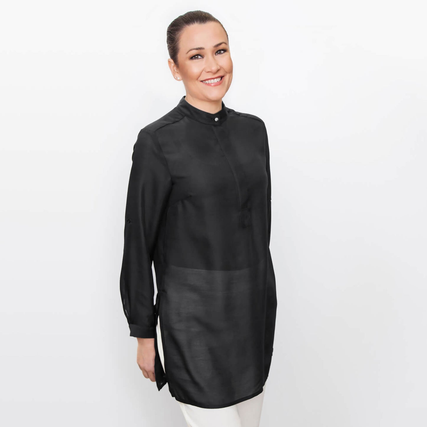 Black Joan Shirt