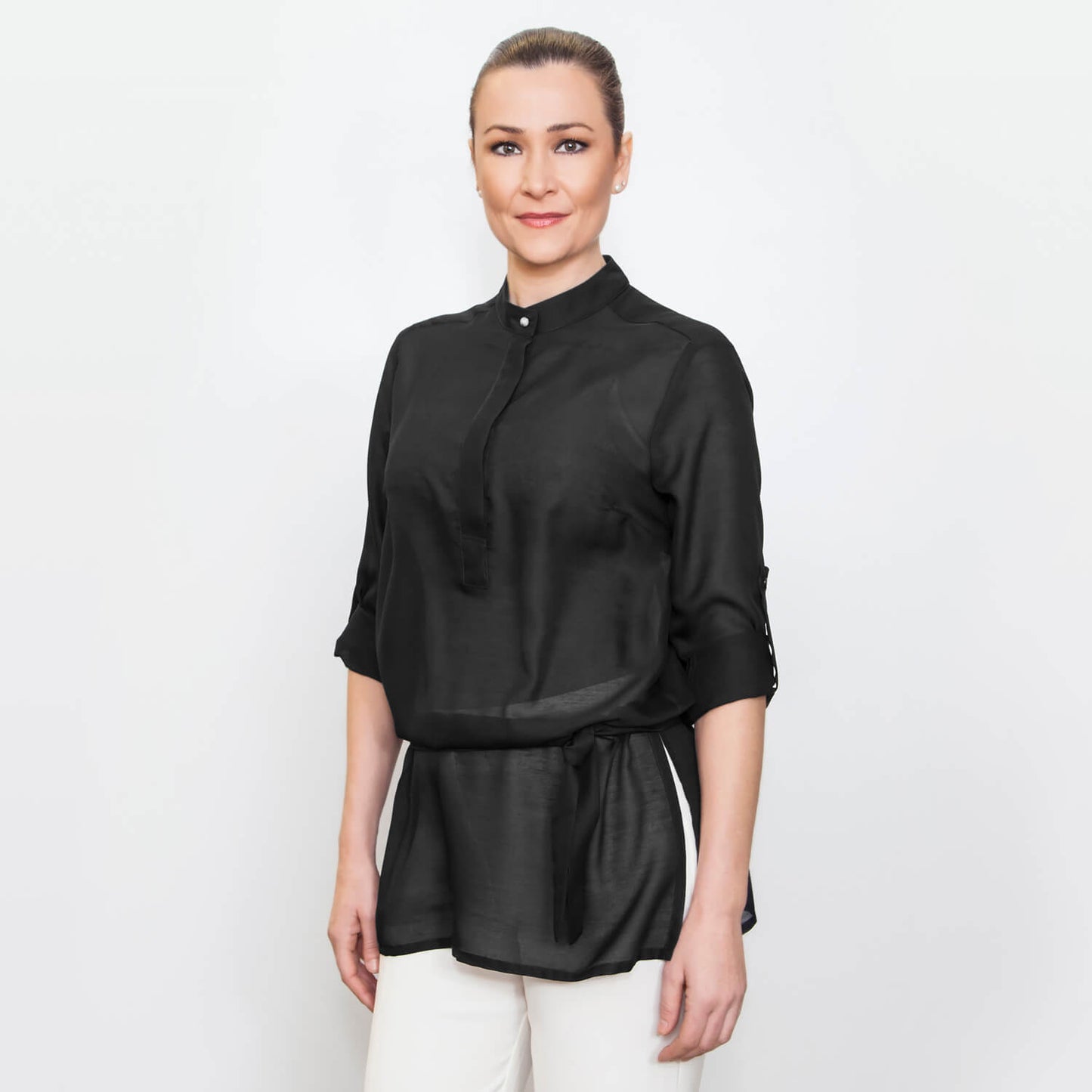 Black Joan Shirt