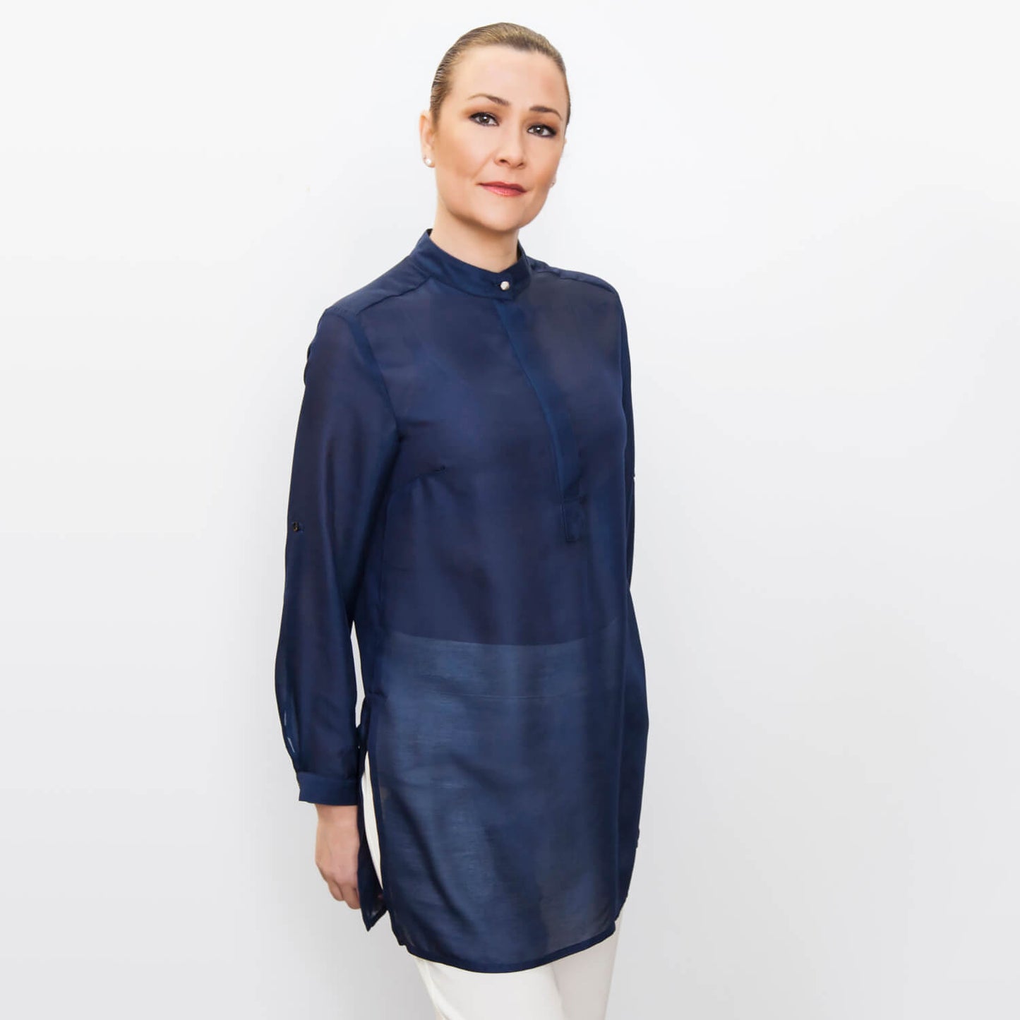 French Navy Joan Shirt