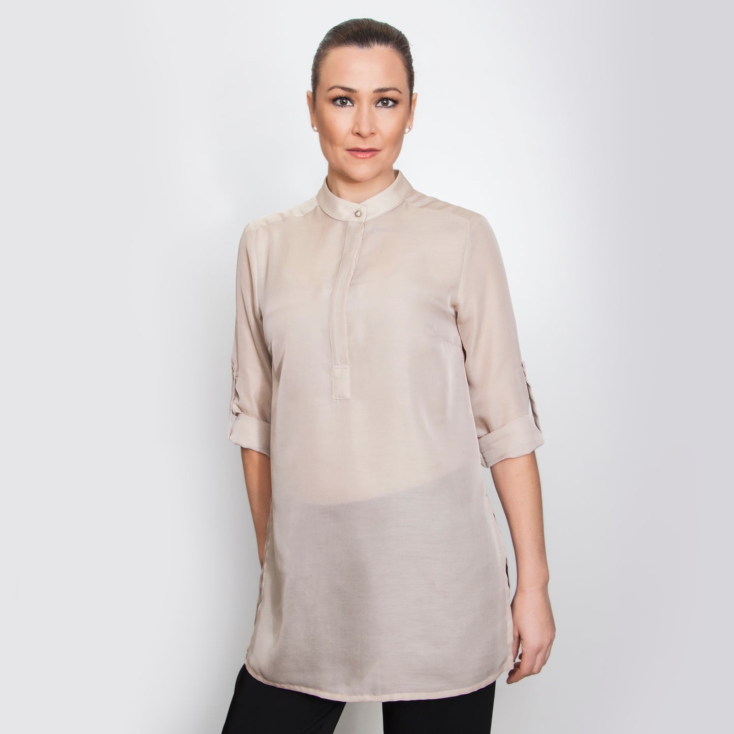 Natural Joan Ladies Shirt
