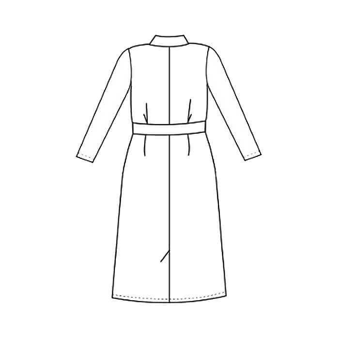 Ingrid Clinic Coat