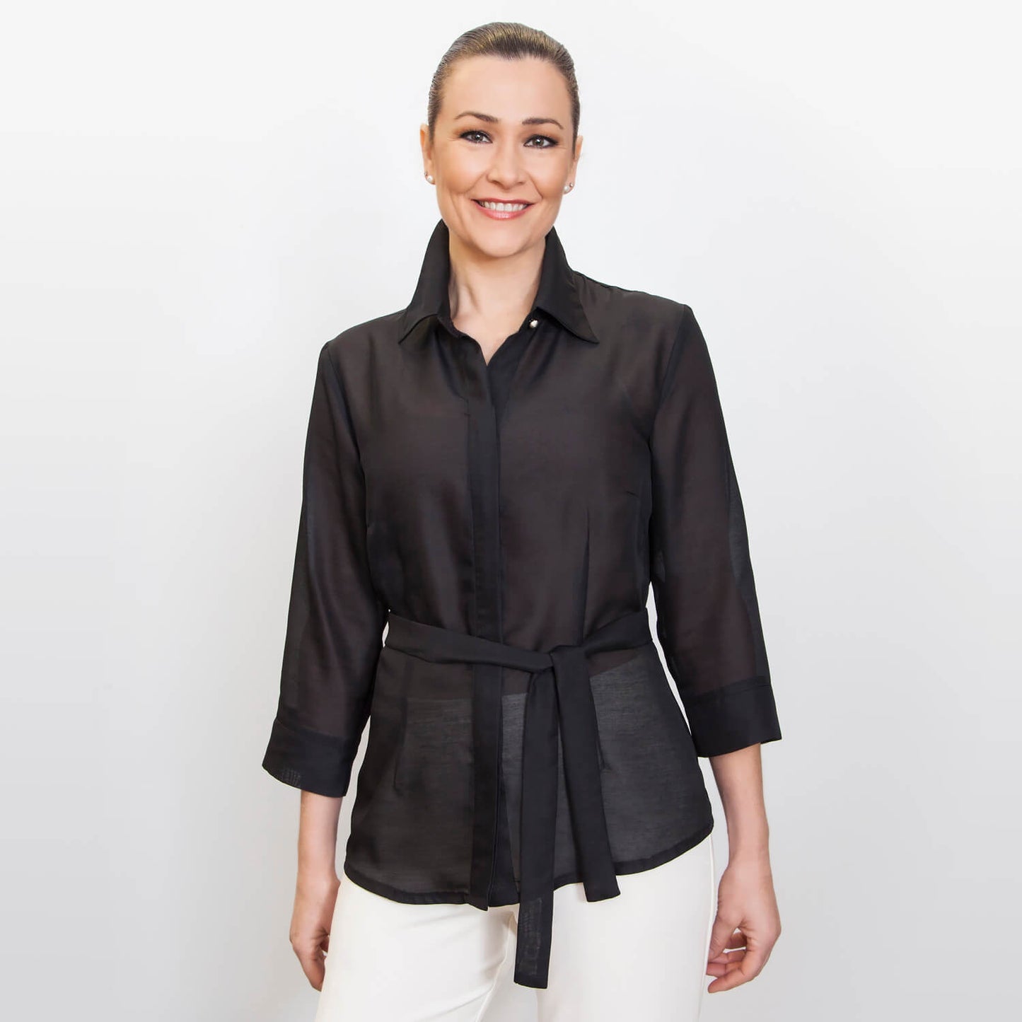 Black Jane Blouse