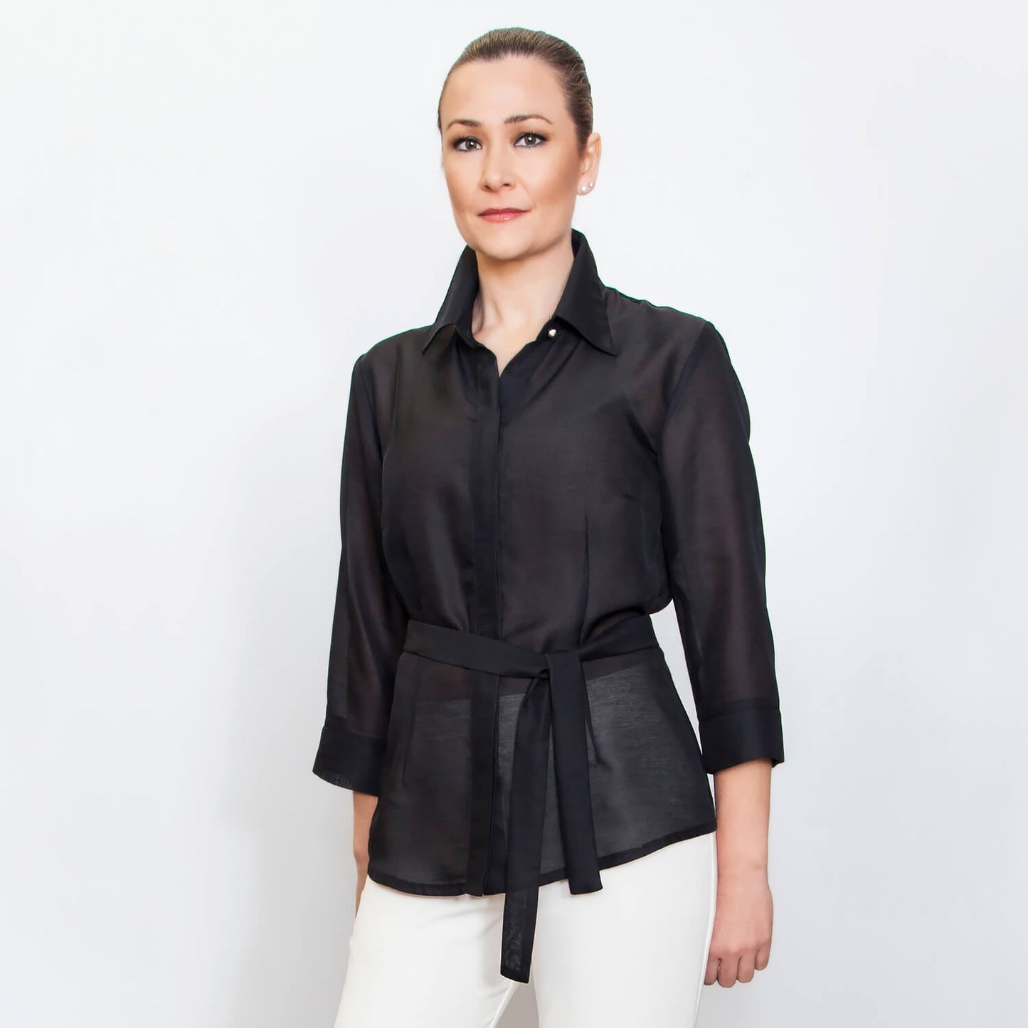 Black Jane Blouse
