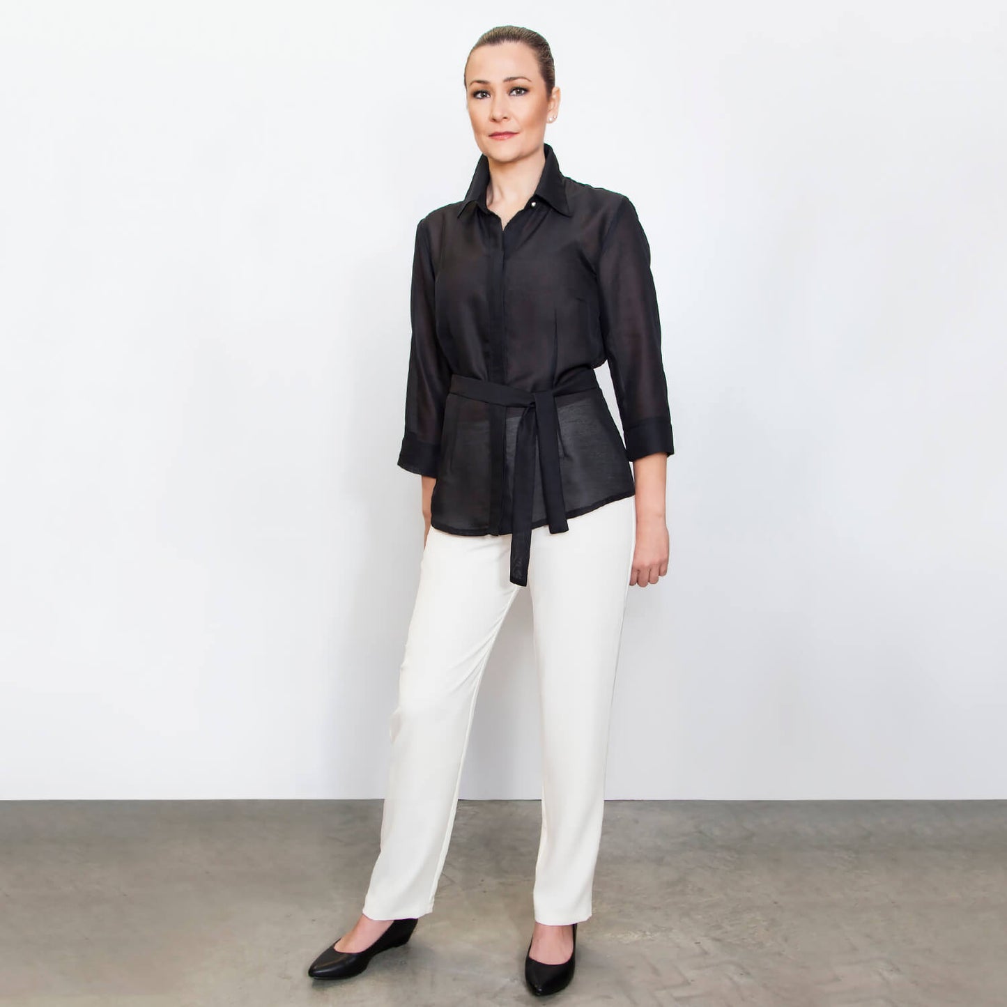 Black Jane Blouse