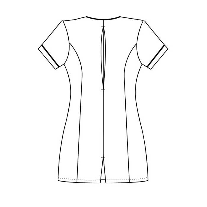 Jenna Tunic With Zip