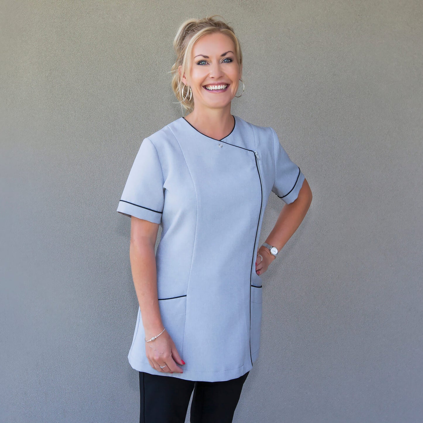 Kelly Tunic With Zip