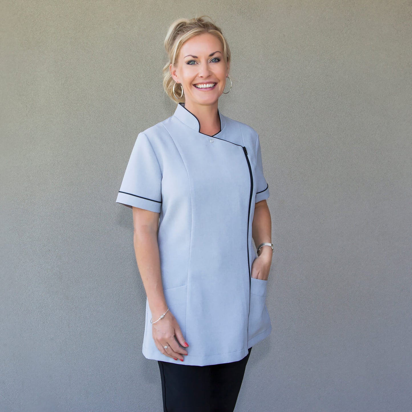 Kelly Tunic With Zip