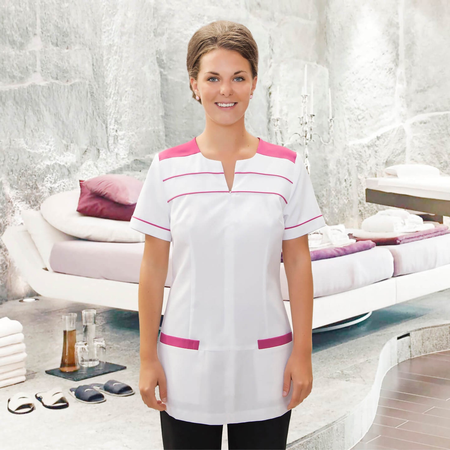 Khalissa Tunic With Action Back