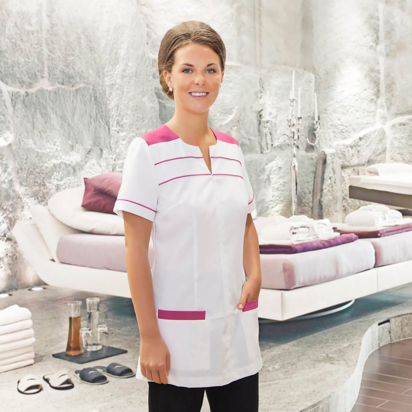 Khalissa Tunic With Action Back