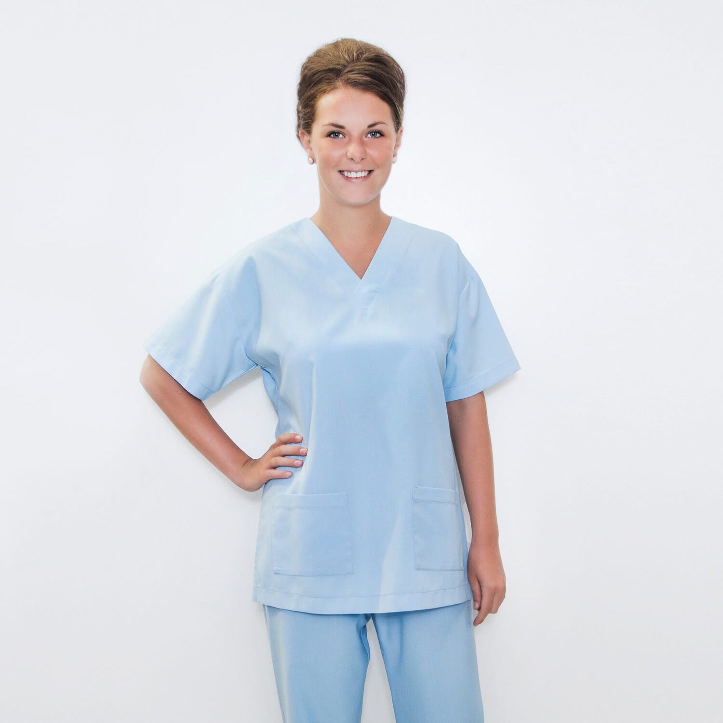 Ladies Scrub Top