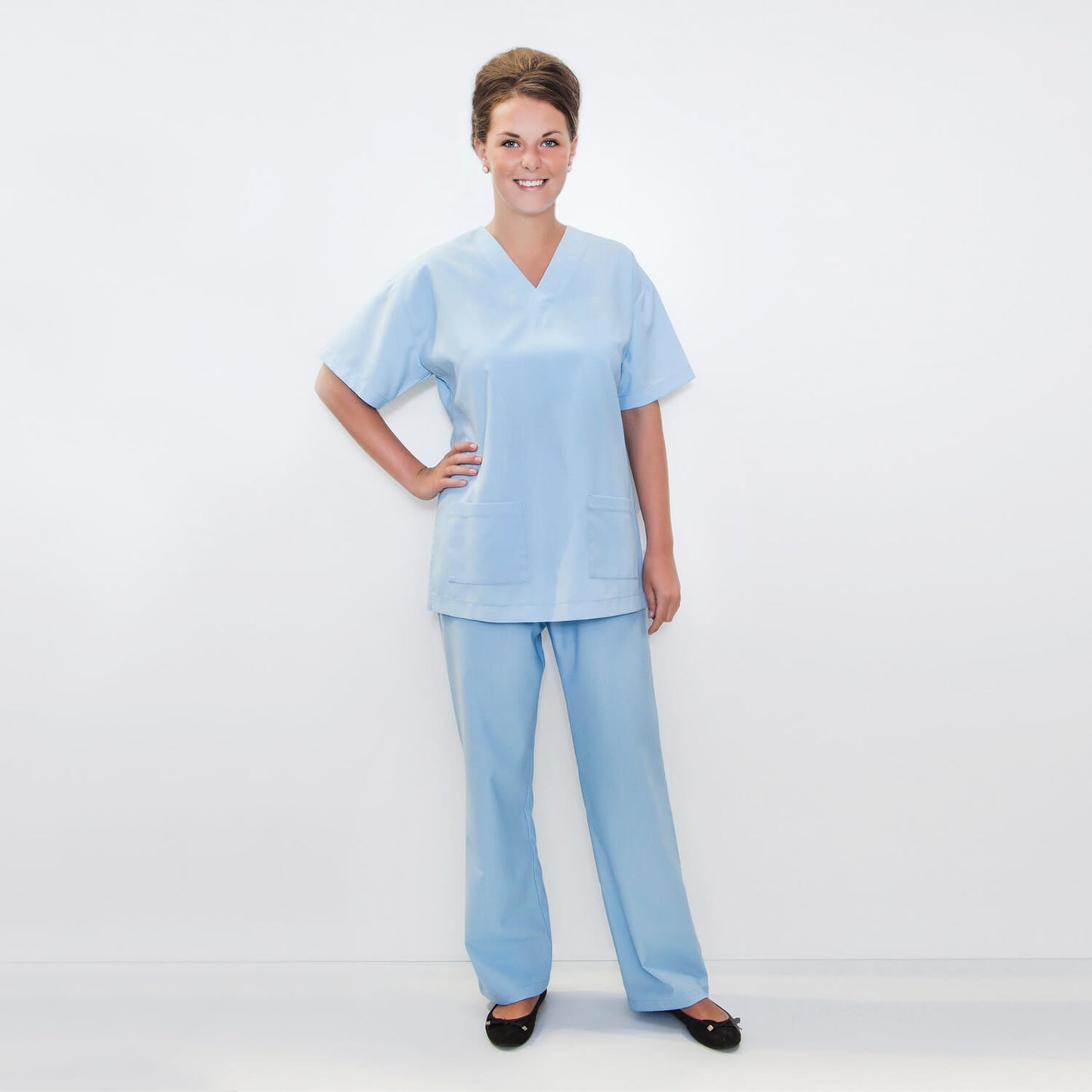 Ladies Scrub Top