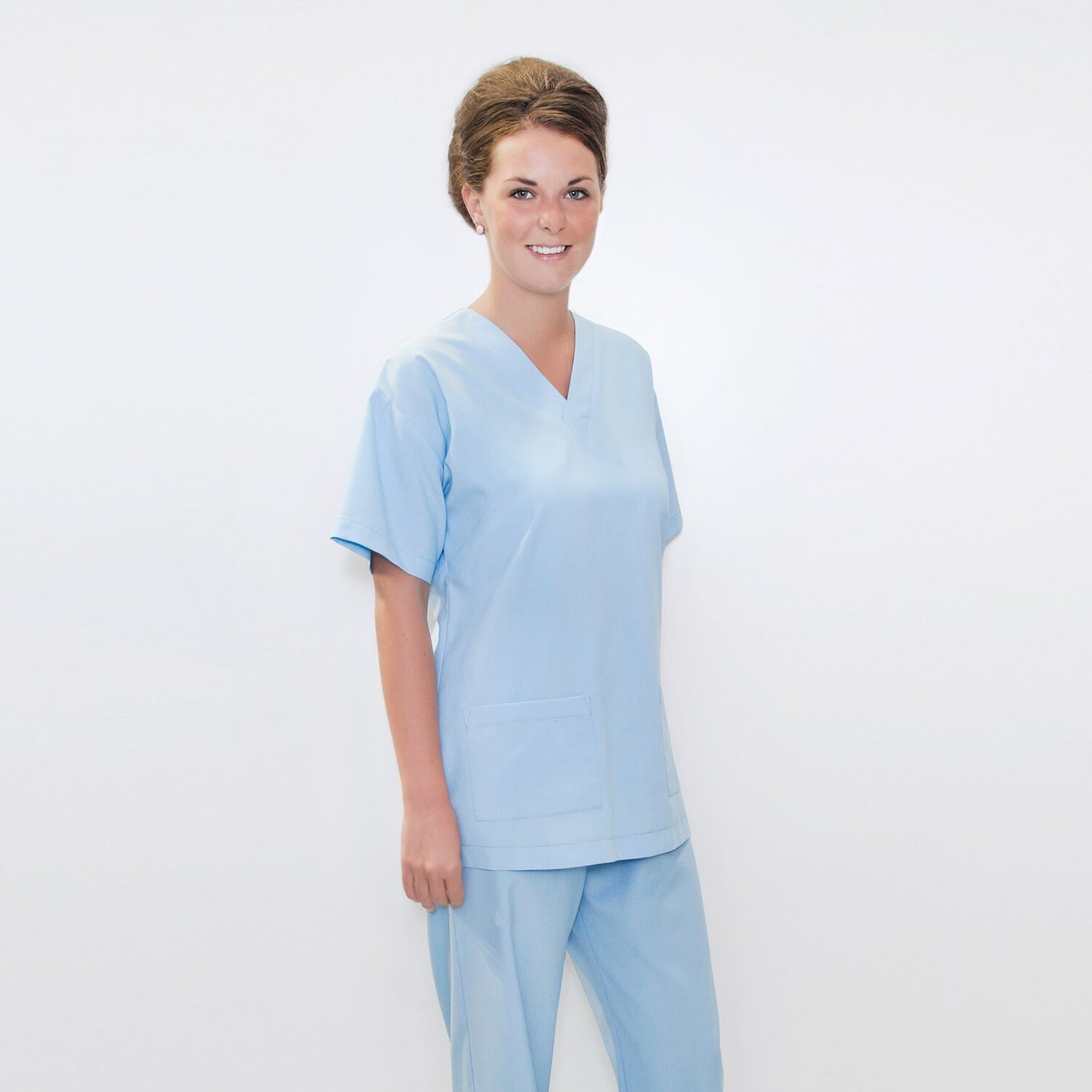 Ladies Scrub Top