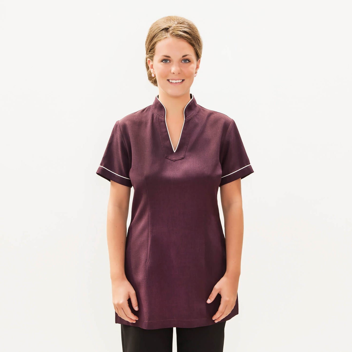Liz Tunic With Back Zip